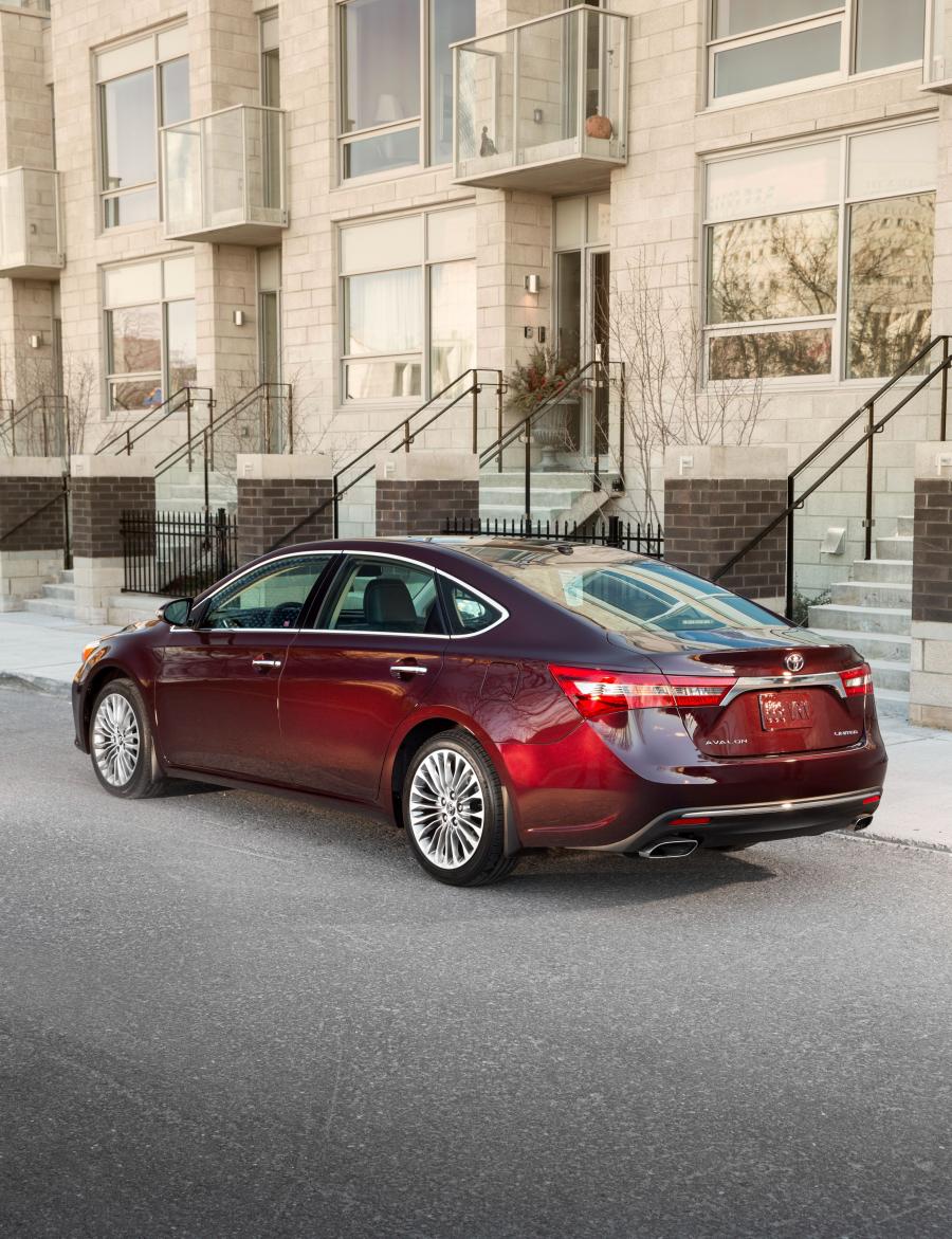  Toyota Avalon Limited 2015 года  (NA) (фото 24 из 31)